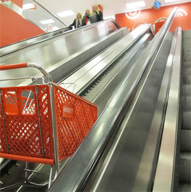 Shopping Cart Escalator